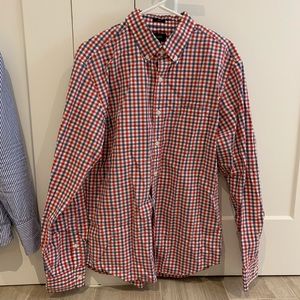 J Crew slim fit men’s button down
